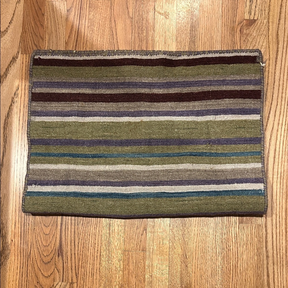 Striped Multicolor Rug - Picture 3 of 6